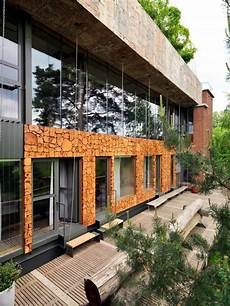 House Into The Forest Near Moscow by House Of Poshvykinyh Architects Near Moscow House Into The Forest Near Moscow