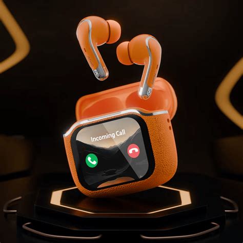 DwOTS BOLD TWS Earbuds with HD Display & up to 32dB ANC – ACwO