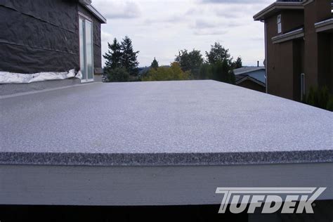 Waterproof Vinyl Decking Photos - Installation Details