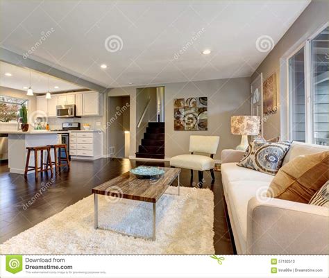 Dark Brown Hardwood Floors Living Room - Living Room : Home Design ...