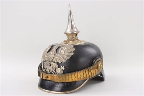 ratisbon's | Prussia - Helmet M1889 for reserve officers of the pioneer ...
