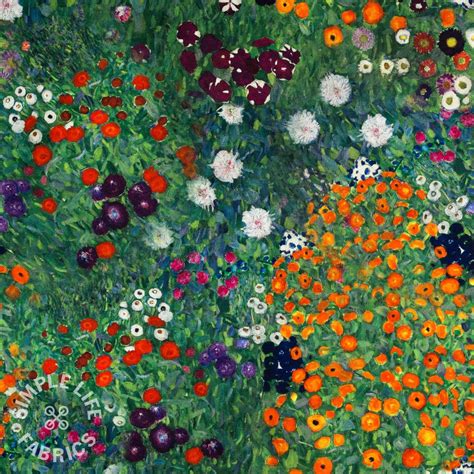 Impressionist Paintings Flower Garden