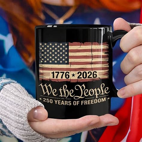 Mug commémoratif du 250e anniversaire des États-Unis, cadeau ...