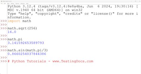 Image result for Power Python Math