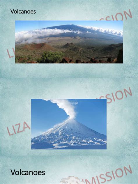 Image result for Different Types of Volcanic Landforms