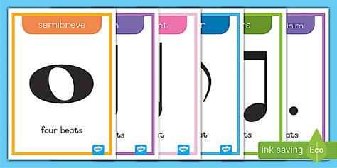 Types of Musical Notes 的图像结果