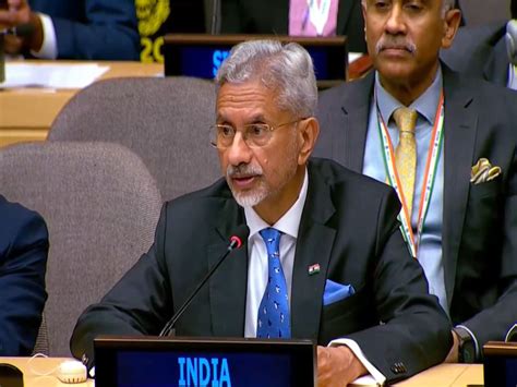 "By threatening development, we cannot facilitate peace": Jaishankar ...
