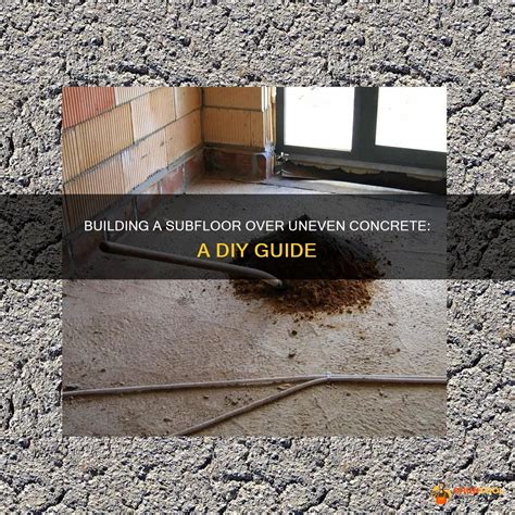 Building A Subfloor Over Uneven Concrete: A Diy Guide | ShunTool
