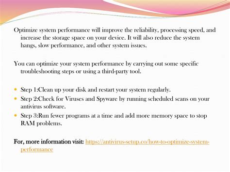 How to Optimize System Performance 的图像结果