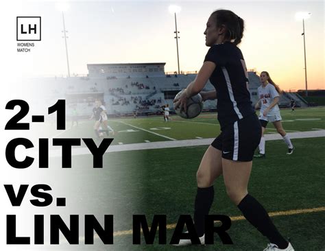 Van Meter's Two Goals Pushes City To Their 7th Season Win - The Little Hawk