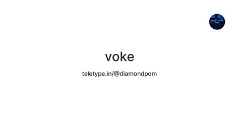 voke — Teletype