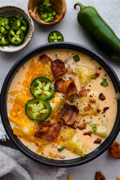 Jalapeño Popper Soup (Creamy and Cheesy!) | The Recipe Critic