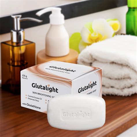 Glutalight Skin Lightening Soap with 1% Glutathione |Reduces Dark – GB ...