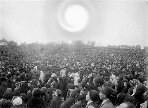 The Miracle Of The Sun And The Lady Of Fatima
