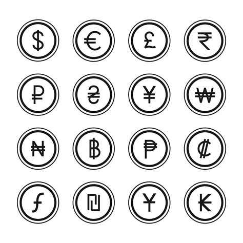Currency Symbol 的图像结果