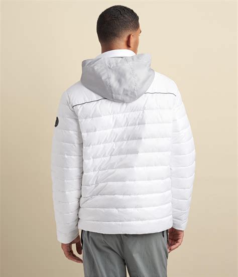 Men's Puffer Jacket | Buy Leather Puffer Jacket - Arcane Fox