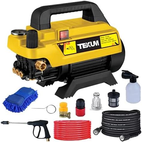 TEXUM TX-25 Portable high Pressure Car Washer Machine for Washing car ...