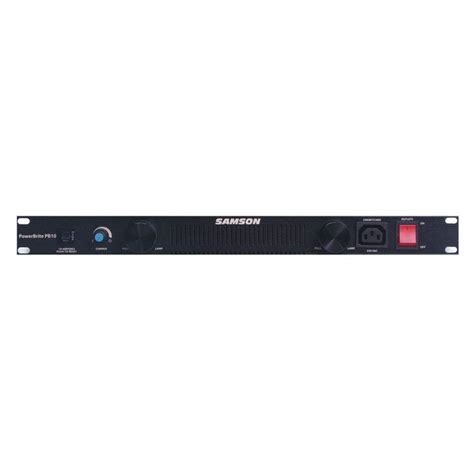 Samson Powerbrite PB10 Pro Power Distribution Unit : Amazon.in: Musical ...