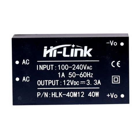 AC To DC Power Supply Module - APT Hi-link HLK-2M03 AC TO DC MODULE ...