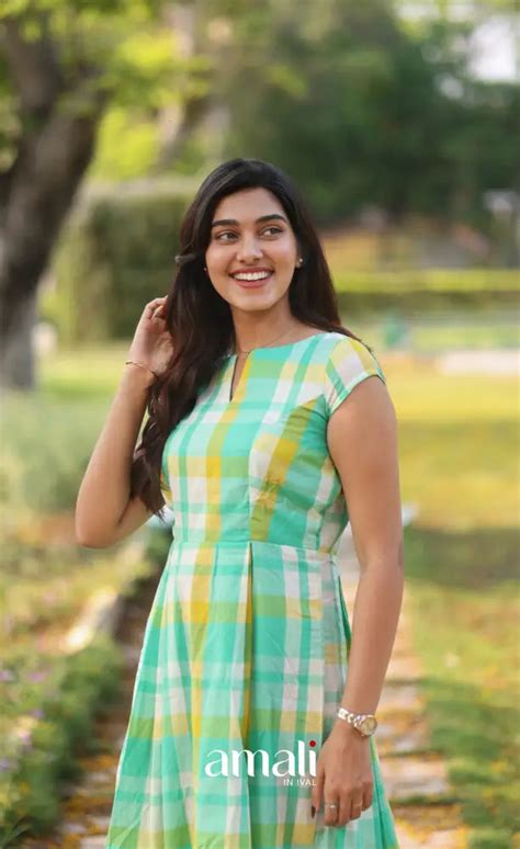 Sea Green Checks Indo Western Dress – Amali Salwars