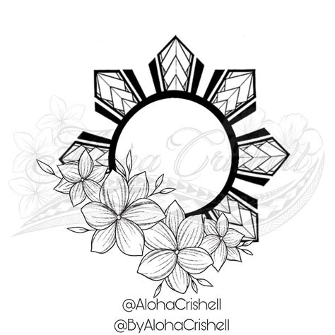 Hand drawn filipino tribal sticker by attracdionz – Artofit