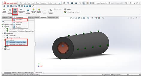 Image result for Static Thermal Simulation SolidWorks