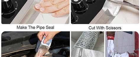 Shuttle Art Leakage Repair Waterproof Tape for Pipe Leakage Roof Water ...