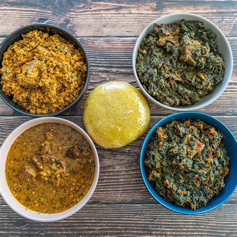 What Is Nigerian Staple Food at Eliza Michaud blog