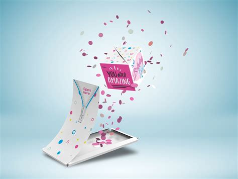 Image result for Exploding Confetti Card