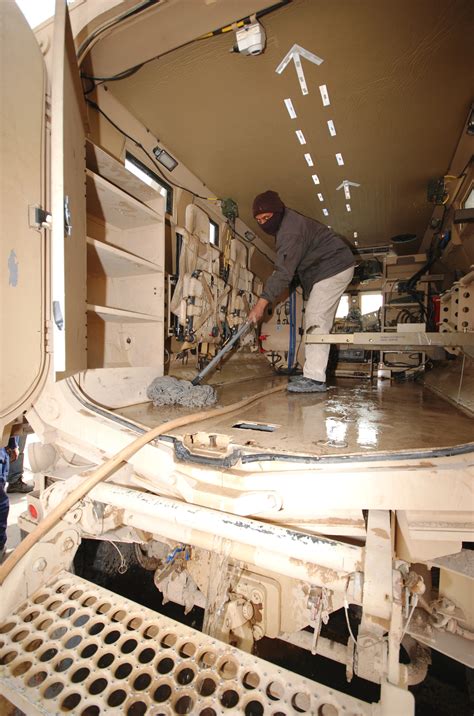 Last vehicle to depart Iraq headed for 1st Cavalry Division Museum ...