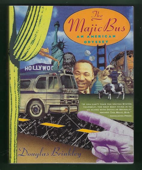 Amazon.com: The Majic Bus: An American Odyssey: 9780385474191: Brinkley ...