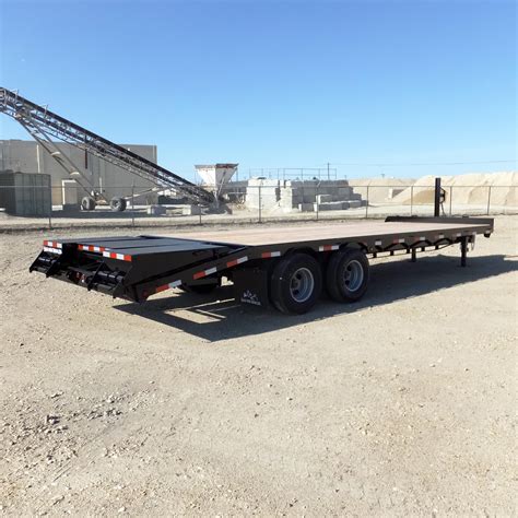 Snake River Trailer Co - 24k Pintle Flatbed Trailer Models