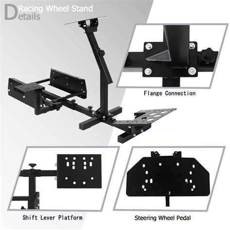 Buy Marada Racing Simulator Cockpit Frame Fit for Logitech G25 G27 G29 ...