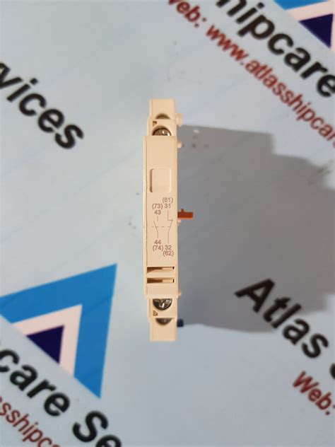 Schneider GVAN11 Auxiliary Contact Block – Atlas Shipcare Services