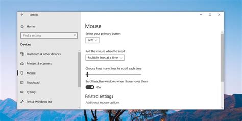 Image result for Setting Mouse Button
