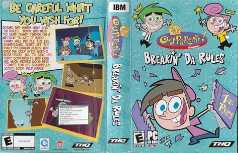 Fairly Oddparents: Breakin' Da Rules ( Windows ) : Amazon.in: Software