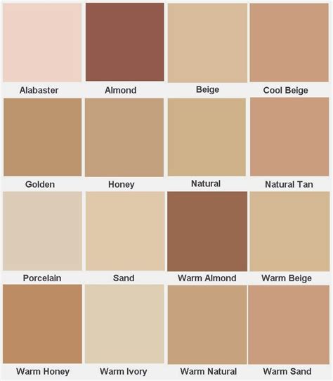 Image result for Color Schemes with Names