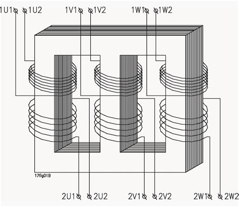 Electrical Transformer Diagram Connection 的图像结果