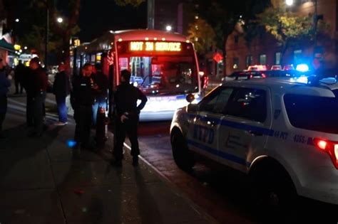 Man Is Fatally Stabbed on New York City Bus, and Woman Is Arrested ...