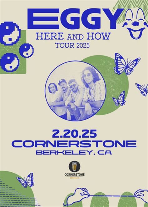 Eggy, Charleston Pour House, 5 April 2025 | AllEvents