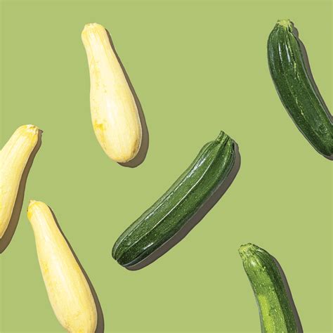 Difference Between Squash And Zucchini