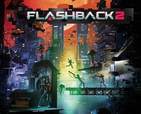 Image result for Flashback Game Logo