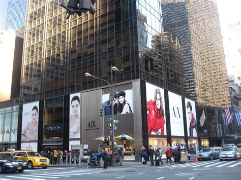 A/X Armani Exchange 645 5th Ave | Lugares para visitar | Pinterest ...