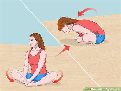 Image result for Straddle Split Tutorial