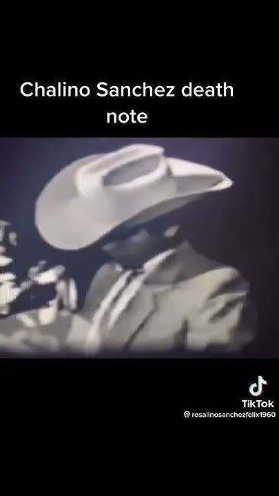 Chalino Sanchez death note original video - YouTube