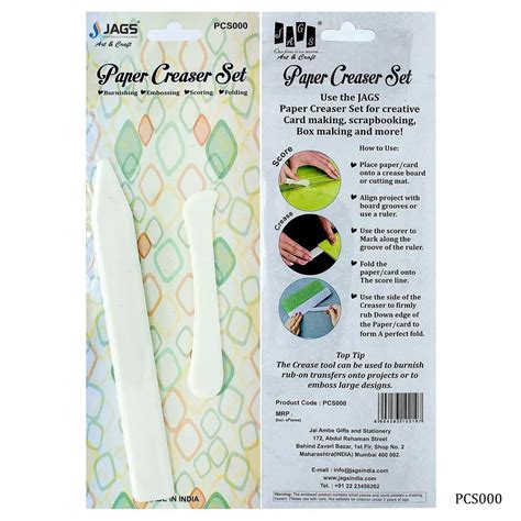 Paper Creaser Set – Inkarto