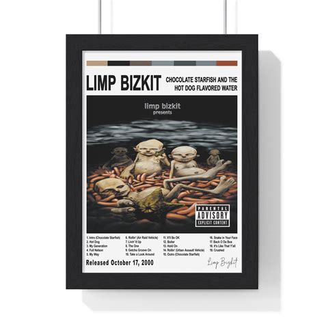 Limp Bizkit Album Cover Poster - Chocolate Starfish | Album covers ...