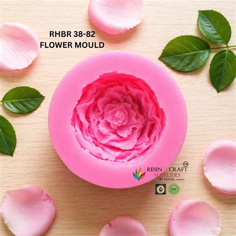 Classic Rose Bloom Mould RHBR38-82M – RESIN N CRAFT SUPPLIERS