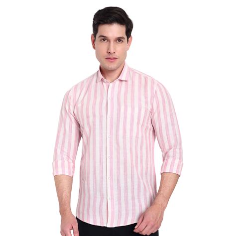 Men’s Solid Cotton Shirt Pre-Washed &Shrink-Free – GarmentGlobe