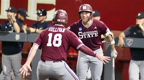 Mississippi State baseball vs Northeastern score: MSU wins in regional